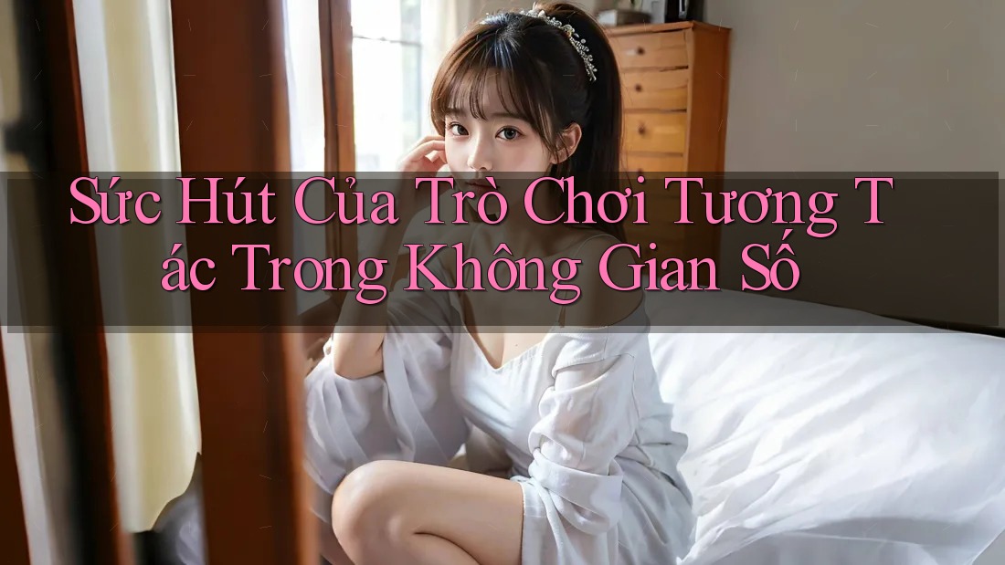 Sức Hút Của Trò Chơi Tương Tác Trong Không Gian Số