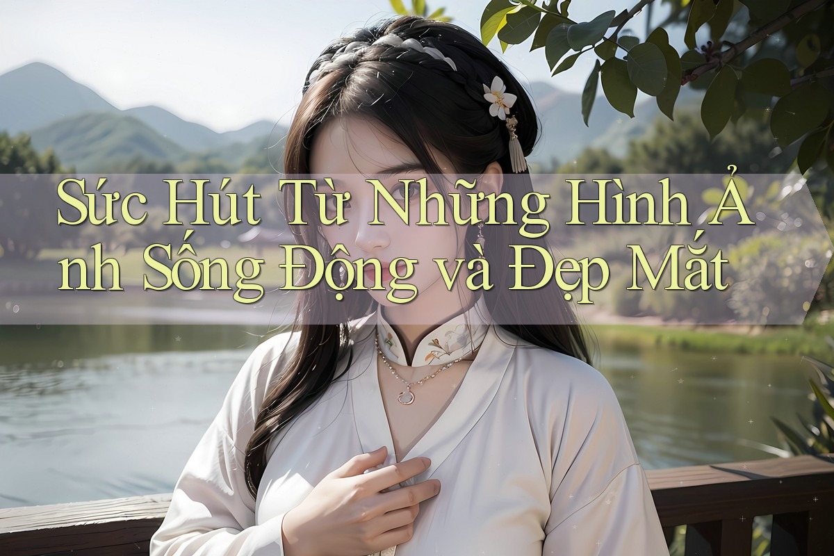 Sức Hút Từ Những Hình Ảnh Sống Động và Đẹp Mắt Sức Hút Từ Những Hình Ảnh Sống Động và Đẹp Mắt