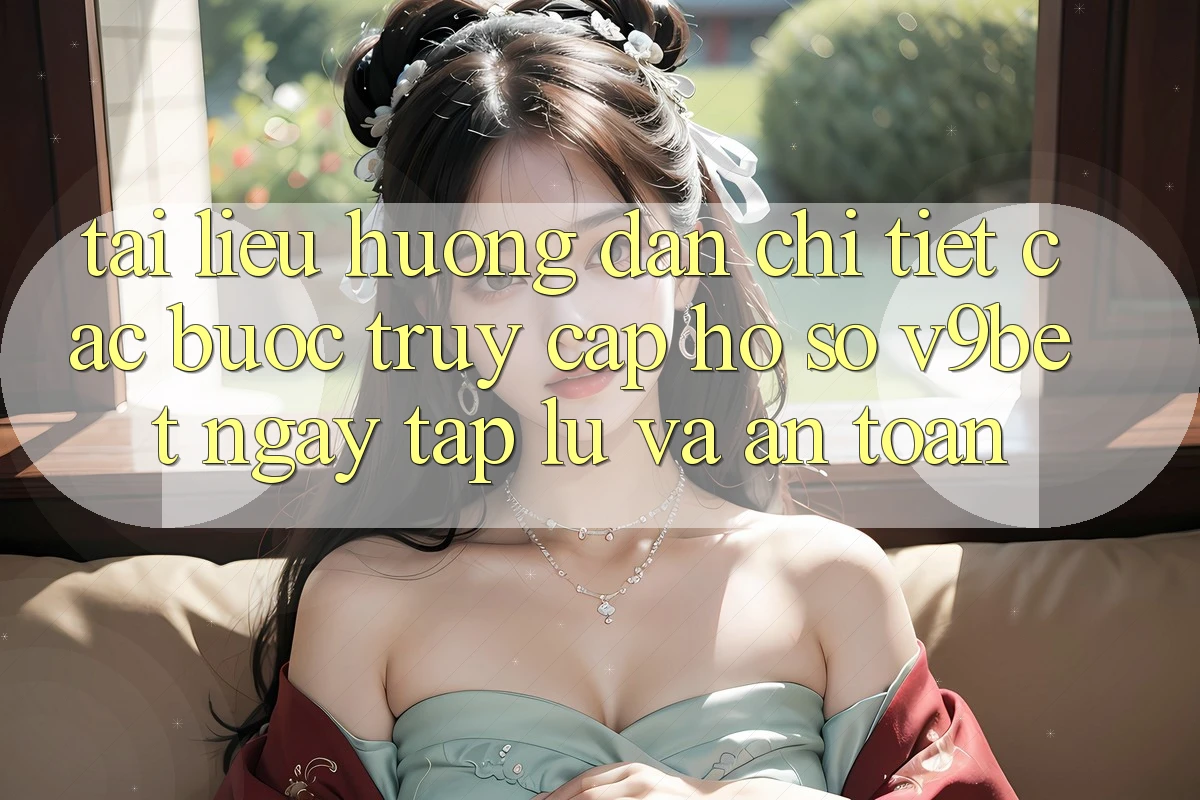 Tài liệu hướng dẫn Chi Tiết Các Bước Truy cập hồ sơ V9bet Ngay tắp lự và An Toàn