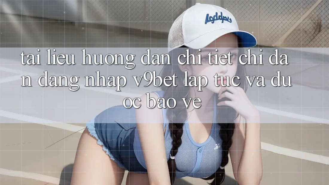 Tài liệu hướng dẫn Chi Tiết Chỉ dẫn Đăng Nhập V9bet Lập tức và Được bảo vệ