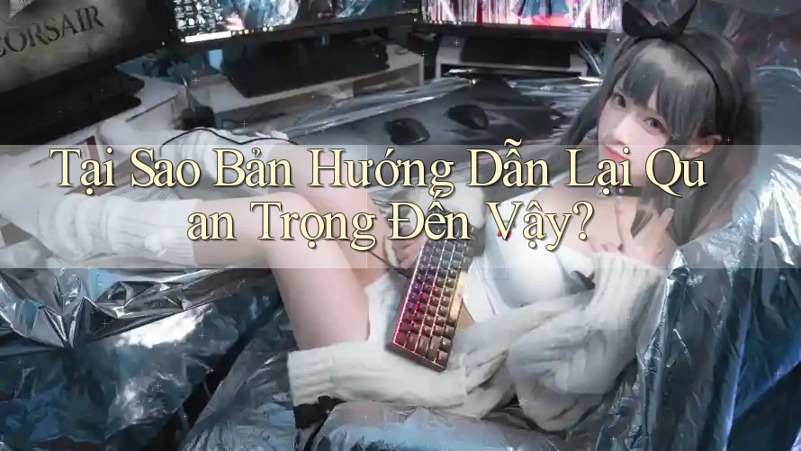 Tại Sao Bản Hướng Dẫn Lại Quan Trọng Đến Vậy? Tại Sao Bản Hướng Dẫn Lại Quan Trọng Đến Vậy?