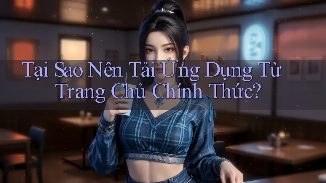Tại Sao Nên Tải Ứng Dụng Từ Trang Chủ Chính Thức?