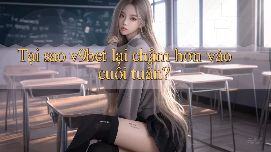 Tại sao v9bet lại chậm hơn vào cuối tuần?