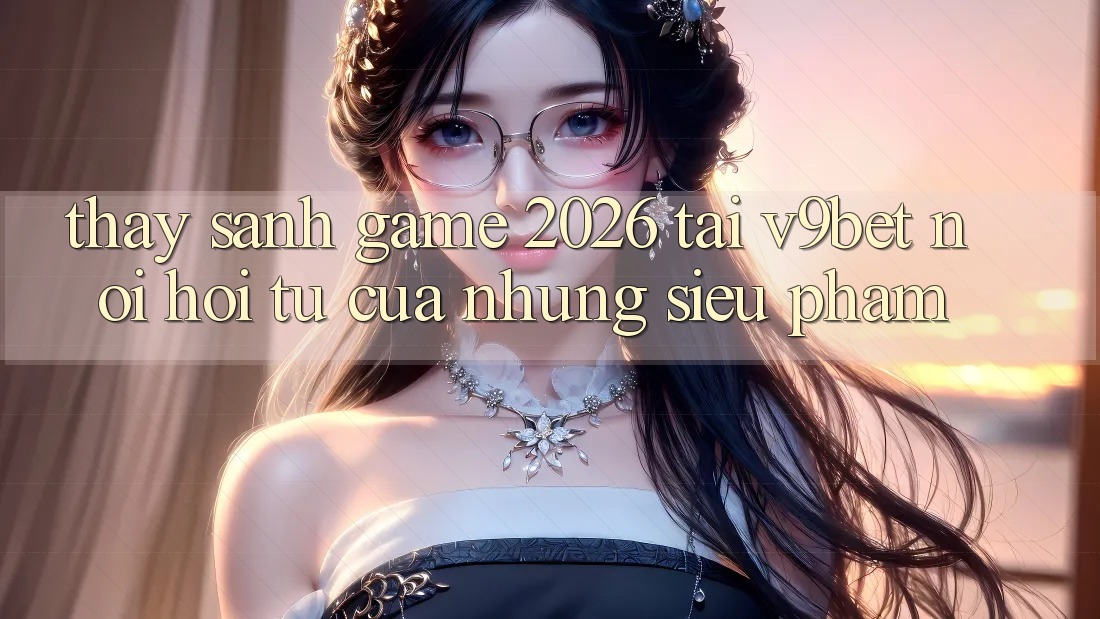 Thấy Sảnh Game 2026 Tại V9bet - Nơi Hội Tụ Của Những Siêu Phẩm Thấy Sảnh Game 2026 Tại V9bet - Nơi Hội Tụ Của Những Siêu Phẩm
