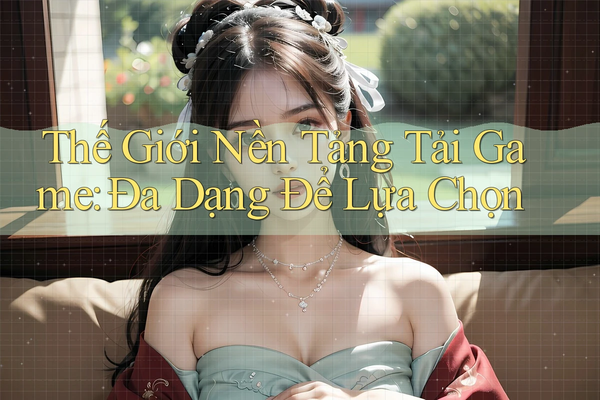 Thế Giới Nền Tảng Tải Game: Đa Dạng Để Lựa Chọn
