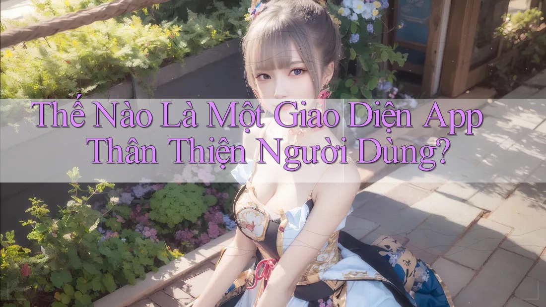 Thế Nào Là Một Giao Diện App Thân Thiện Người Dùng?