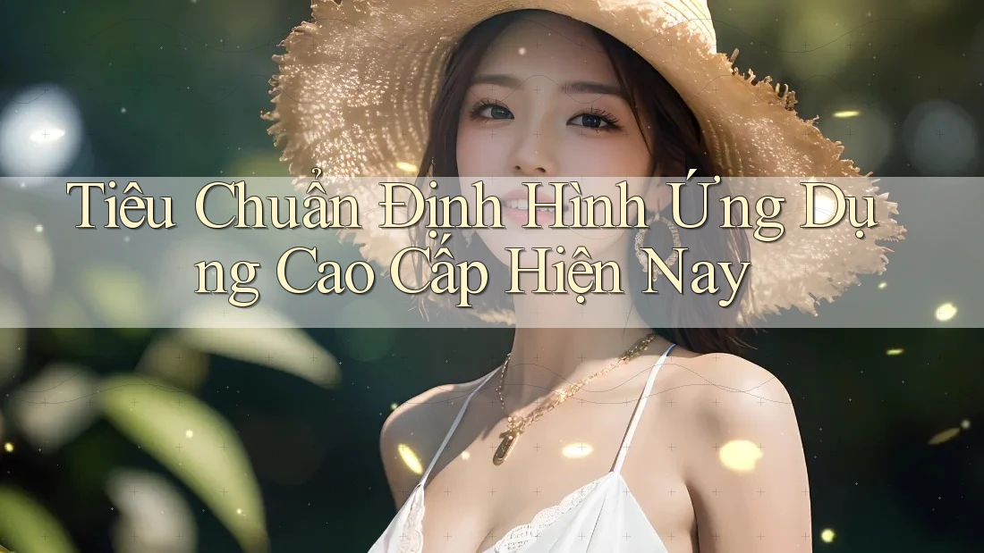 Tiêu Chuẩn Định Hình Ứng Dụng Cao Cấp Hiện Nay