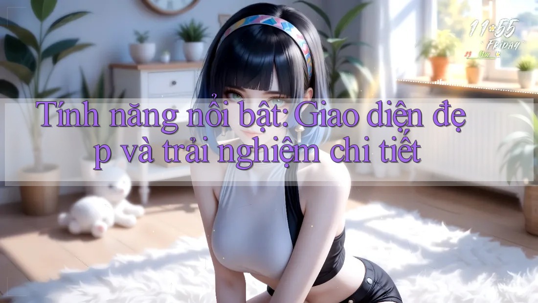 Tính năng nổi bật: Giao diện đẹp và trải nghiệm chi tiết