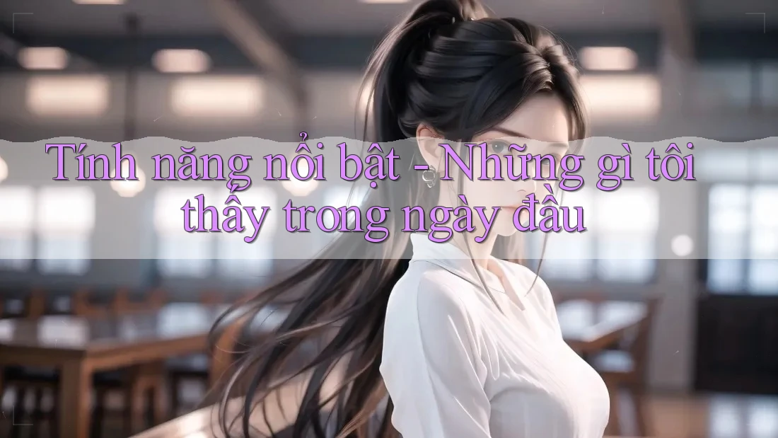 Tính năng nổi bật - Những gì tôi thấy trong ngày đầu