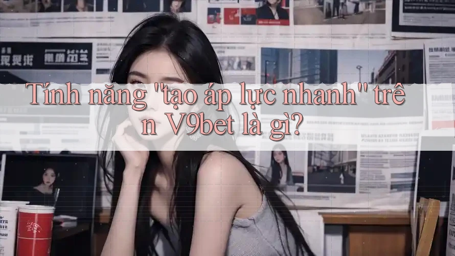 Tính năng “tạo áp lực nhanh” trên V9bet là gì? Tính năng “tạo áp lực nhanh” trên V9bet là gì?