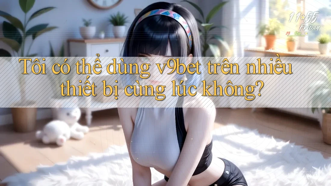 Tôi có thể dùng v9bet trên nhiều thiết bị cùng lúc không?