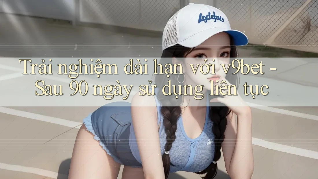 Trải nghiệm dài hạn với v9bet - Sau 90 ngày sử dụng liên tục