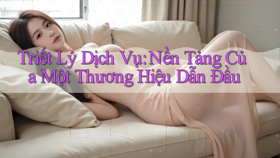 Triết Lý Dịch Vụ: Nền Tảng Của Một Thương Hiệu Dẫn Đầu Triết Lý Dịch Vụ: Nền Tảng Của Một Thương Hiệu Dẫn Đầu