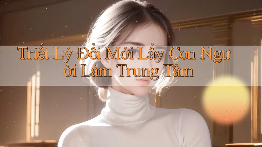 Triết Lý Đổi Mới Lấy Con Người Làm Trung Tâm