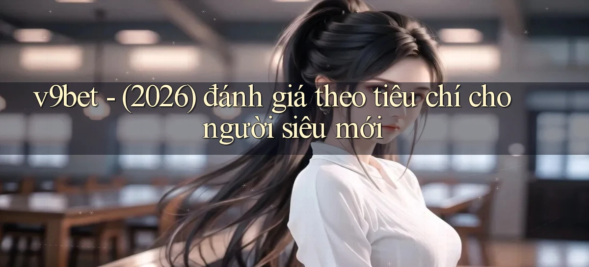 v9bet   (2026) đánh giá theo tiêu chí cho người siêu mới