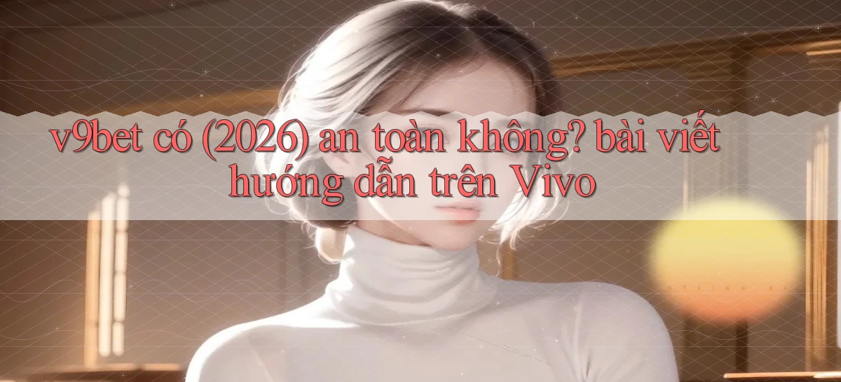 v9bet có (2026) an toàn không bài viết hướng dẫn trên Vivo