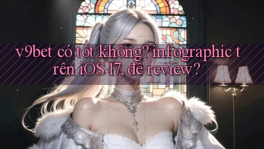 v9bet có tốt không infographic trên iOS 17, để review