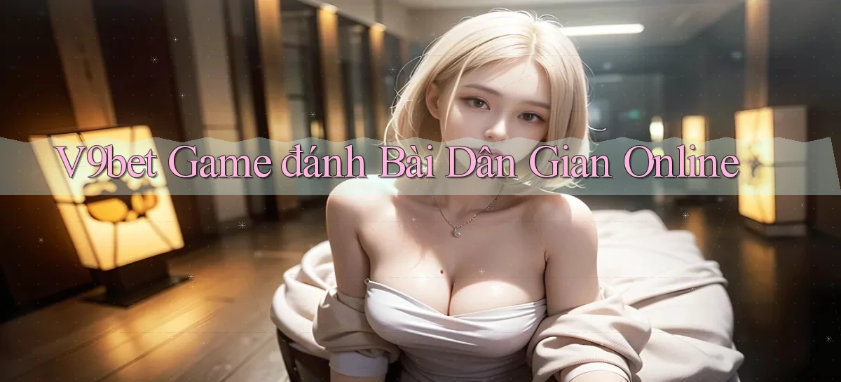 v9bet  game đánh bài dân gian online