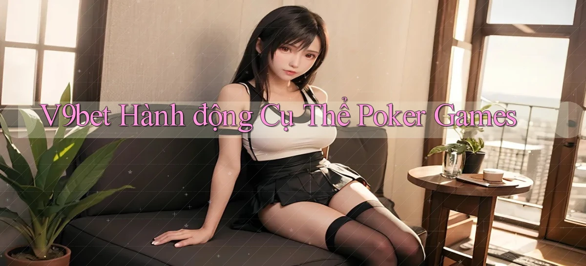 v9bet  hành động cụ thể poker games