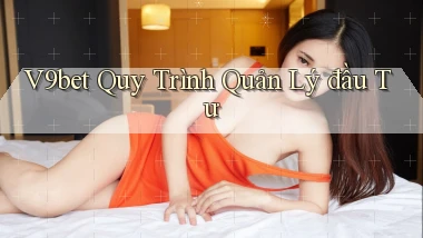 v9bet  quy trình quản lý đầu tư