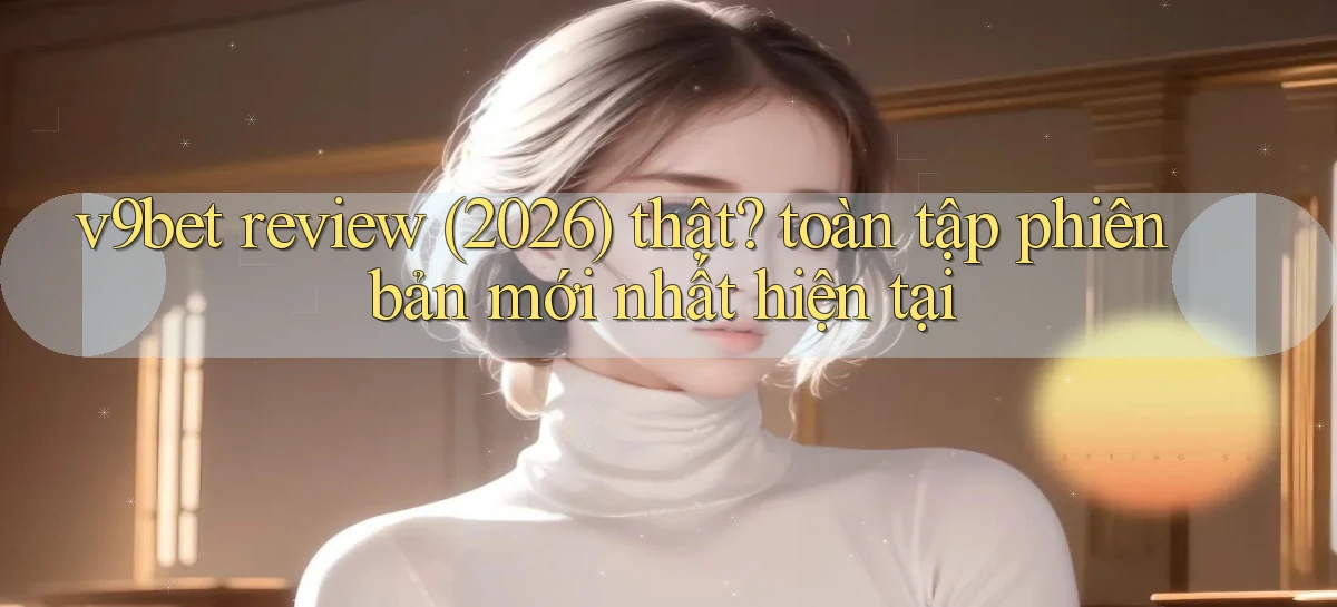 v9bet review (2026) thật toàn tập phiên bản mới nhất hiện tại