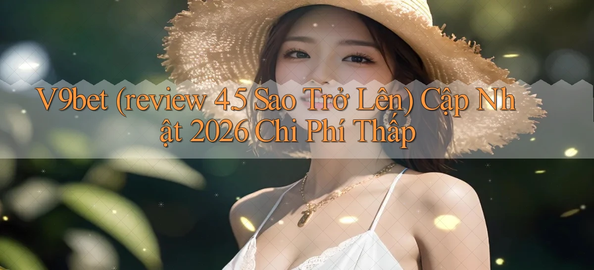 v9bet (review 4.5 sao trở lên) cập nhật 2026 chi phí thấp