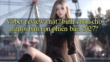 V9bet review thật bình chọn cho người bận rộn phiên bản 2027