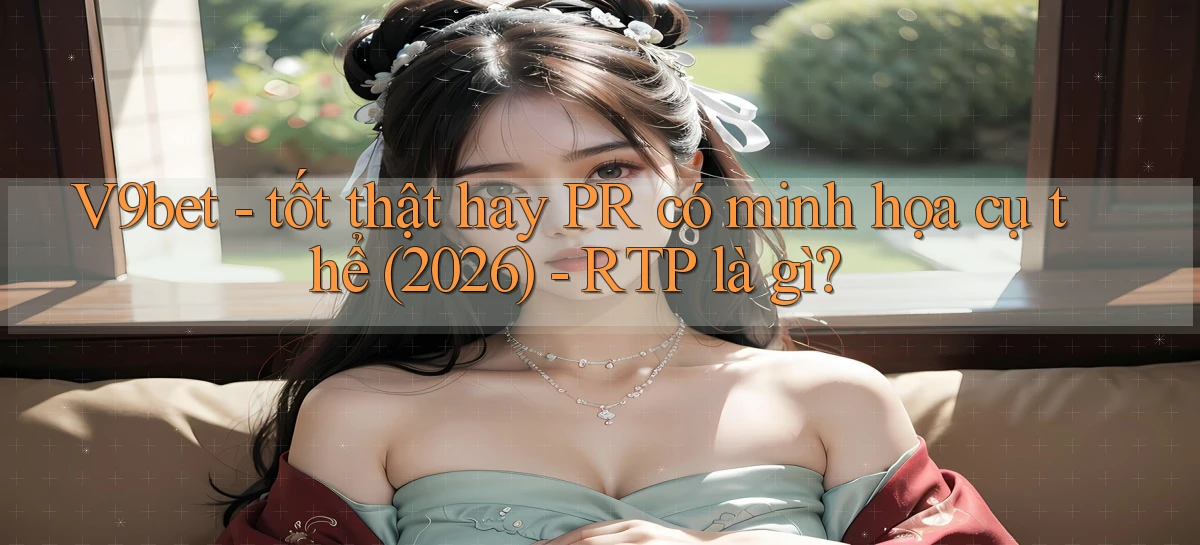 V9bet   tốt thật hay PR có minh họa cụ thể (2026)   RTP là gì