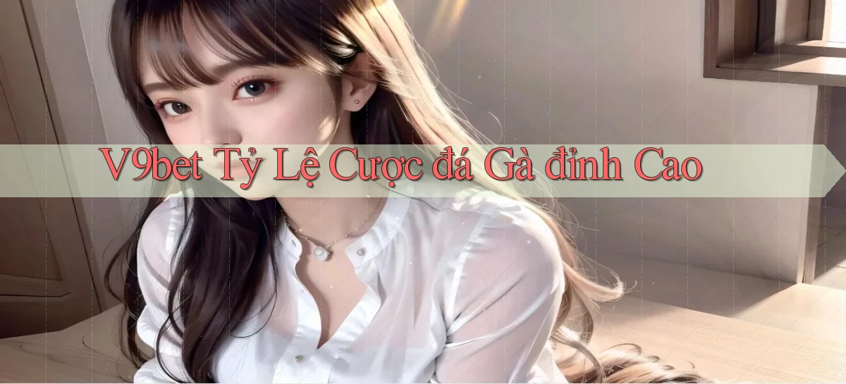 v9bet  tỷ lệ cược đá gà đỉnh cao