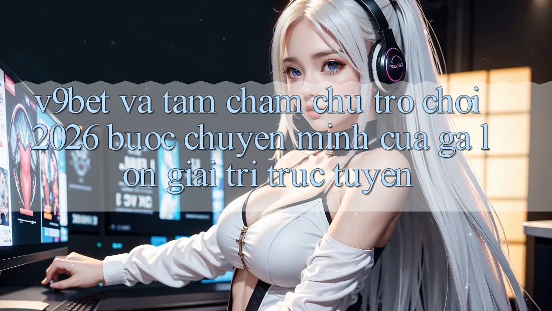 V9bet và Tầm Chăm chú Trò chơi 2026: Bước Chuyển Mình Của Gã Lớn Giải Trí Trực Tuyến
