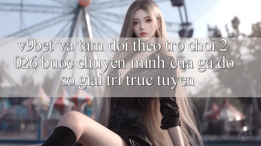 V9bet và Tầm Dõi theo Trò chơi 2026: Bước Chuyển Mình Của Gã Đồ sộ Giải Trí Trực Tuyến V9bet và Tầm Dõi theo Trò chơi 2026: Bước Chuyển Mình Của Gã Đồ sộ Giải Trí Trực Tuyến