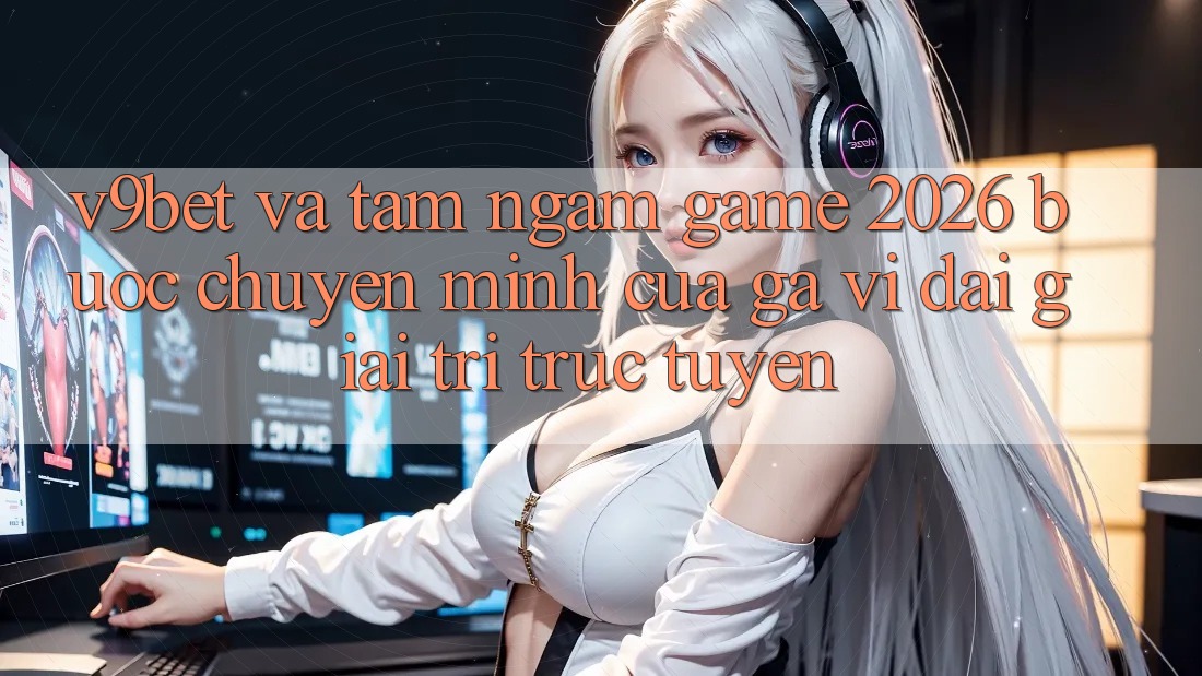V9bet và Tầm Ngắm Game 2026: Bước Chuyển Mình Của Gã Vĩ đại Giải Trí Trực Tuyến