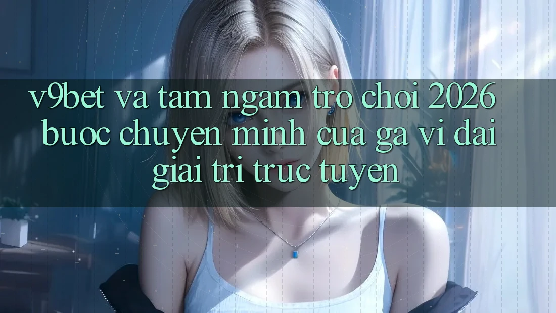 V9bet và Tầm Ngắm Trò chơi 2026: Bước Chuyển Mình Của Gã Vĩ đại Giải Trí Trực Tuyến