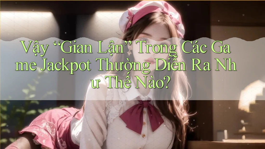 Vậy “Gian Lận” Trong Các Game Jackpot Thường Diễn Ra Như Thế Nào? Vậy “Gian Lận” Trong Các Game Jackpot Thường Diễn Ra Như Thế Nào?