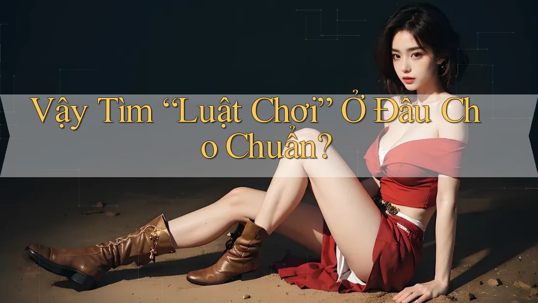 Vậy Tìm “Luật Chơi” Ở Đâu Cho Chuẩn? Vậy Tìm “Luật Chơi” Ở Đâu Cho Chuẩn?