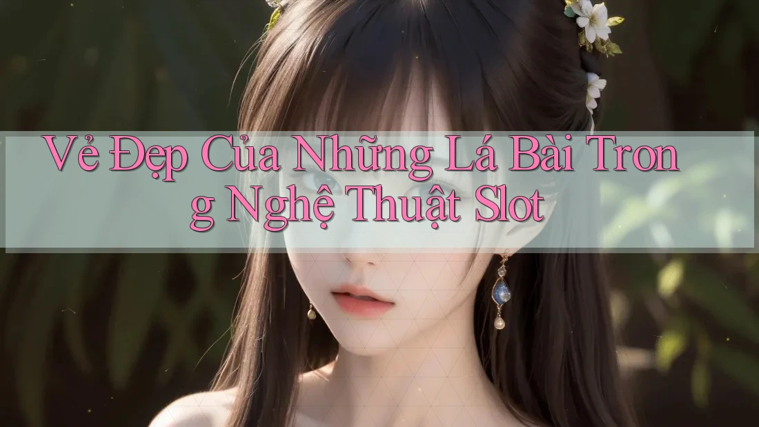 Vẻ Đẹp Của Những Lá Bài Trong Nghệ Thuật Slot