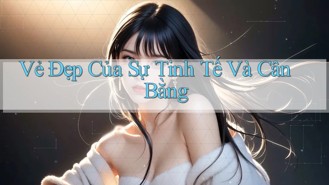 Vẻ Đẹp Của Sự Tinh Tế Và Cân Bằng Vẻ Đẹp Của Sự Tinh Tế Và Cân Bằng