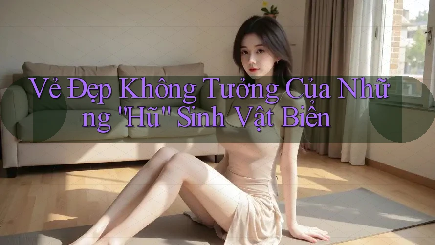 Vẻ Đẹp Không Tưởng Của Những “Hũ” Sinh Vật Biển