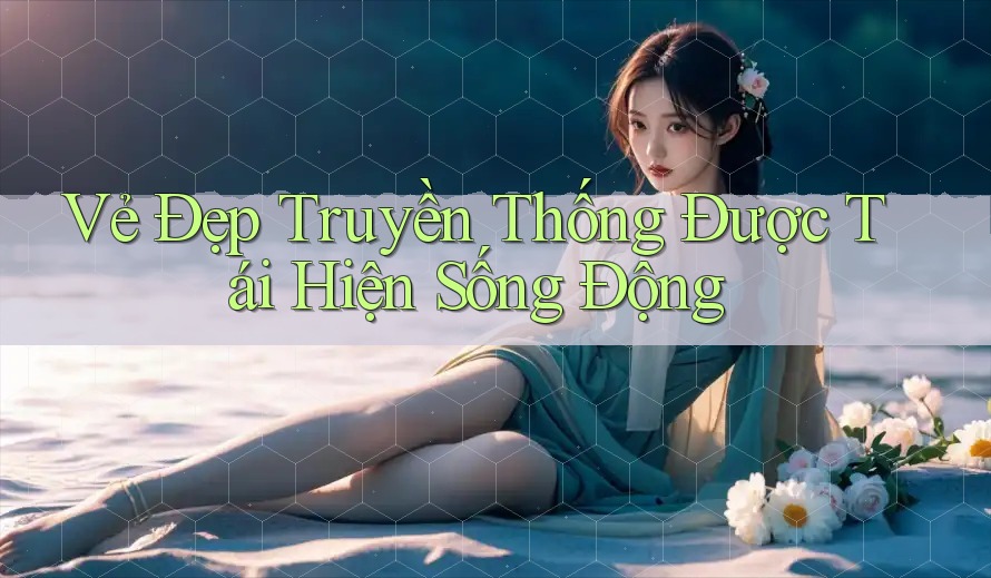 Vẻ Đẹp Truyền Thống Được Tái Hiện Sống Động Vẻ Đẹp Truyền Thống Được Tái Hiện Sống Động