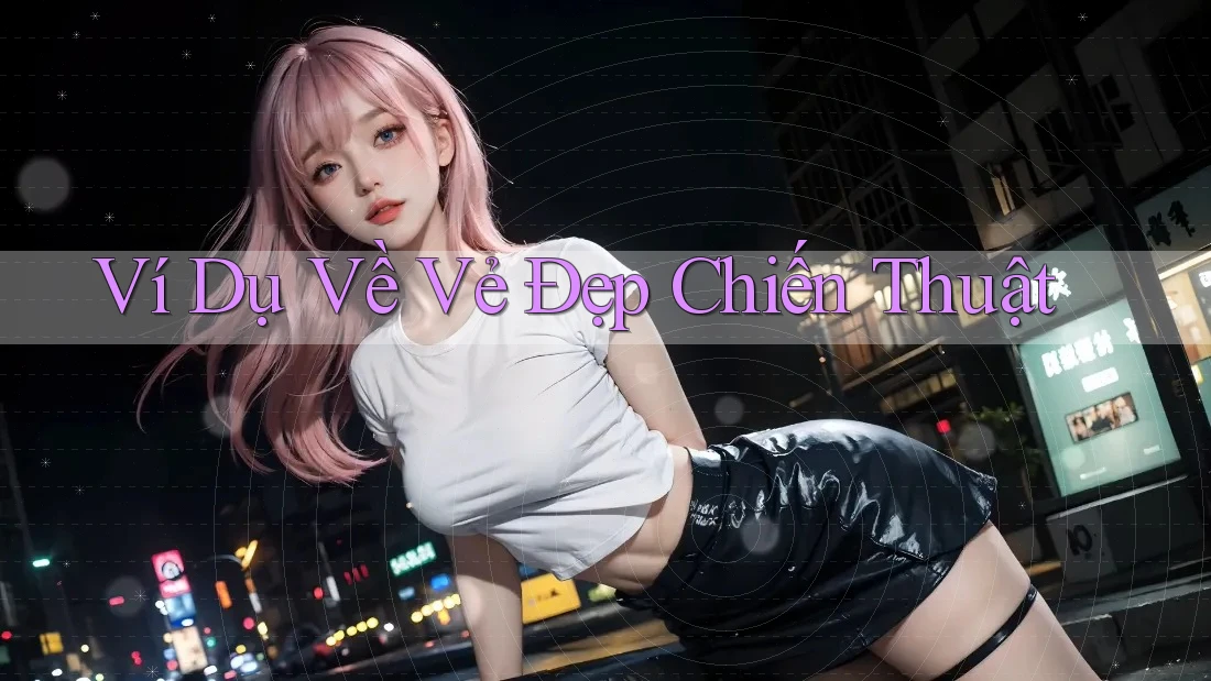 Ví Dụ Về Vẻ Đẹp Chiến Thuật Ví Dụ Về Vẻ Đẹp Chiến Thuật