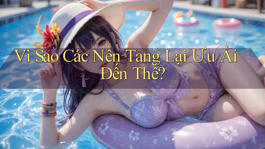 Vì Sao Các Nền Tảng Lại Ưu Ái Đến Thế?