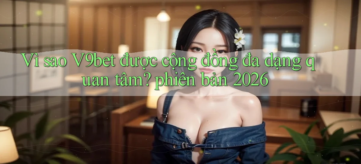 Vì sao V9bet được cộng đồng đa dạng quan tâm phiên bản 2026