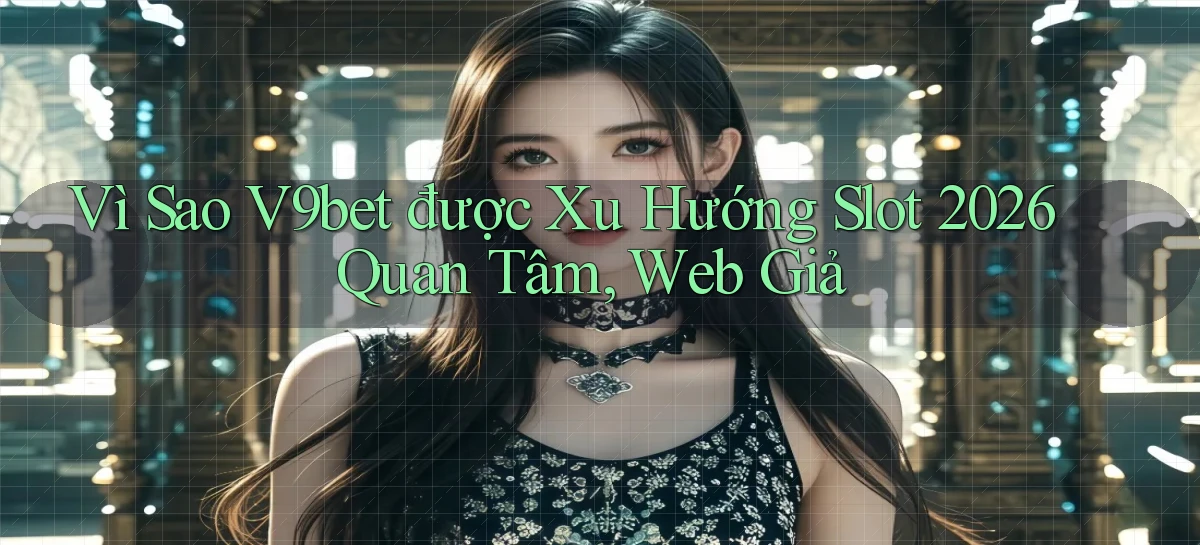 Vì sao V9bet được xu hướng slot 2026 quan tâm, web giả