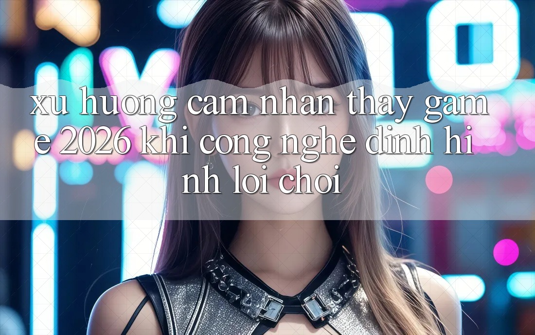 Xu Hướng Cảm nhận thấy “Game 2026” - Khi Công Nghệ Định Hình Lối Chơi