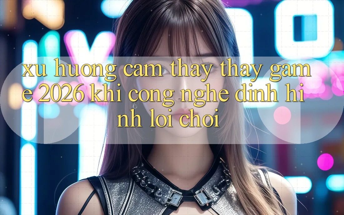 Xu Hướng Cảm thấy thấy “Game 2026” - Khi Công Nghệ Định Hình Lối Chơi