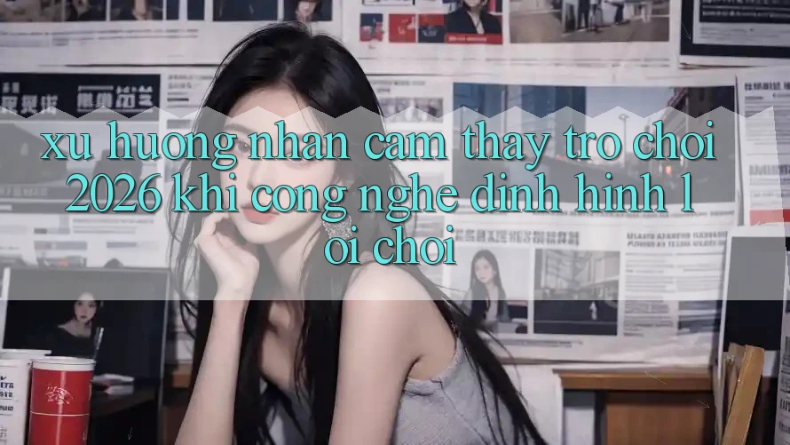 Xu Hướng Nhận cảm thấy “Trò chơi 2026” - Khi Công Nghệ Định Hình Lối Chơi