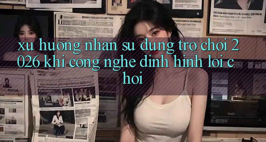 Xu Hướng Nhận sử dụng “Trò chơi 2026” - Khi Công Nghệ Định Hình Lối Chơi