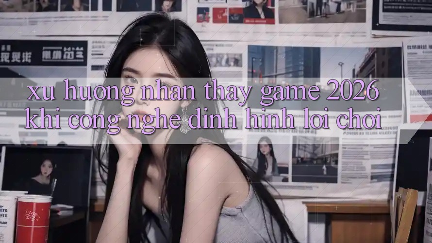 Xu Hướng Nhận thấy “Game 2026” - Khi Công Nghệ Định Hình Lối Chơi Xu Hướng Nhận thấy “Game 2026” - Khi Công Nghệ Định Hình Lối Chơi