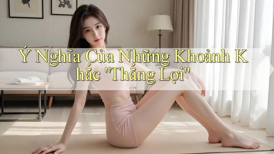 Ý Nghĩa Của Những Khoảnh Khắc “Thắng Lợi”