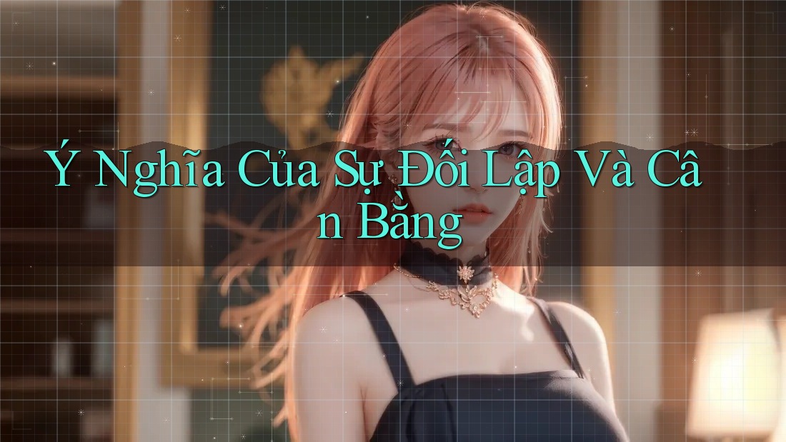 Ý Nghĩa Của Sự Đối Lập Và Cân Bằng Ý Nghĩa Của Sự Đối Lập Và Cân Bằng
